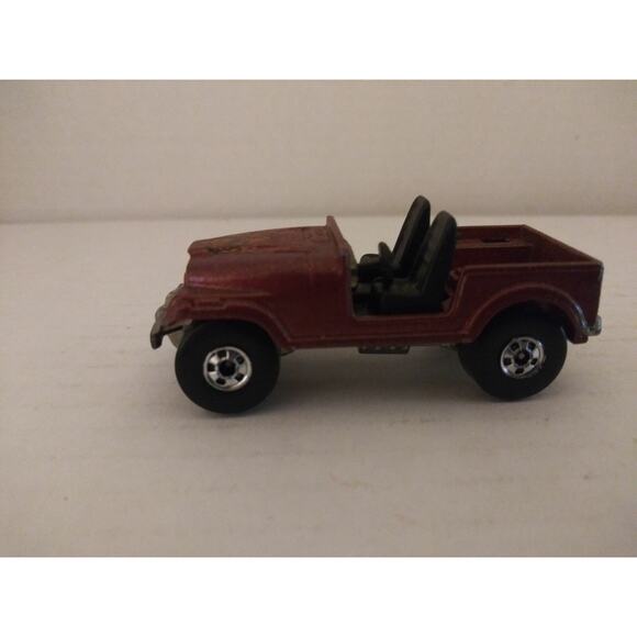 Hot Wheels 1981 Real Riders Jeep CJ-7 - Picture 1 of 6
